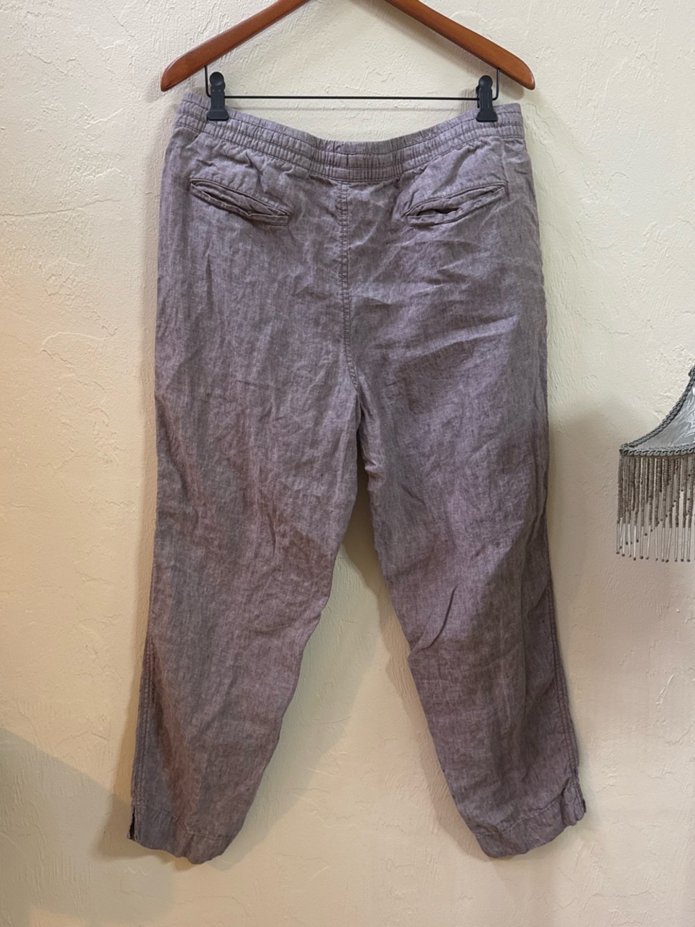 Linen Capris - Picture 6 of 6